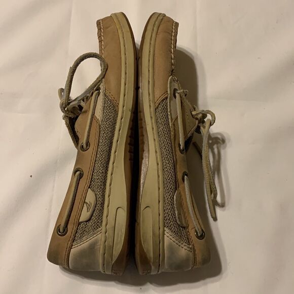 Size 8 Sperry Topsider Boat Shoes - Picture 4 of 6